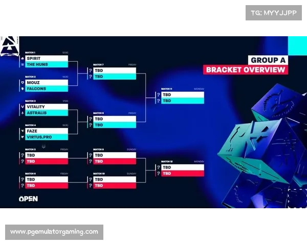 Vitality冲击赛季三连冠 BLAST奥斯汀站赛事火热开战